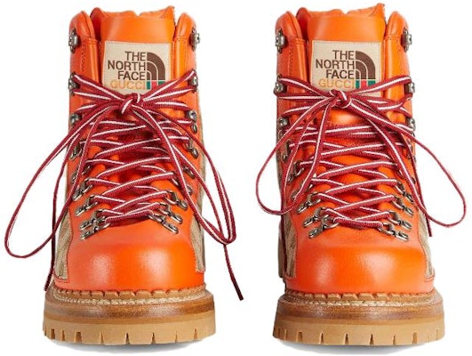 x Gucci The North Face Botas de Lona y Cuero 'Naranja' 679914-18A40-7570 Shop x Gucci The North Face Botas de Lona y Cuero 'Naranja' 679914-18A40-7570