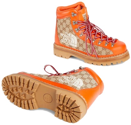 x Gucci The North Face Botas de Lona y Cuero 'Naranja' 679914-18A40-7570 Purchase x Gucci The North Face Botas de Lona y Cuero 'Naranja' 679914-18A40-7570