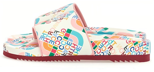 x Gucci The North Face レザーサンダル (マルチカラー) 685635-CPDH0-5880 Buy x Gucci The North Face レザーサンダル (マルチカラー) 685635-CPDH0-5880