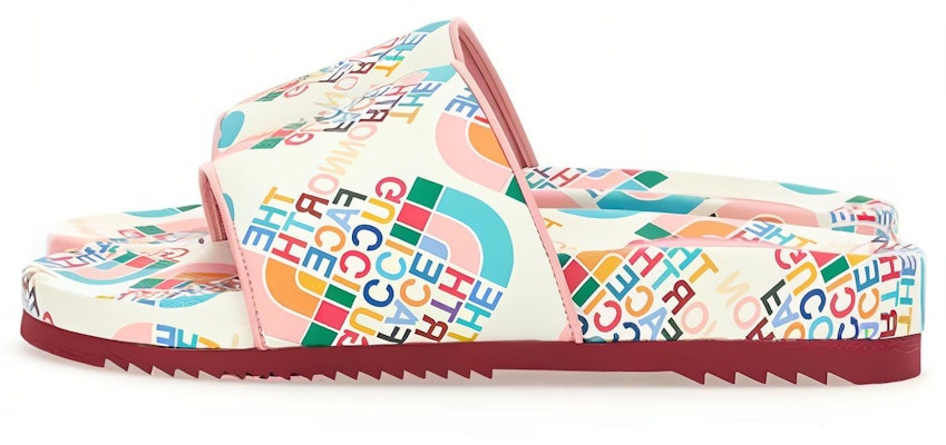 x Gucci The North Face Leather Sandals 'Multi-Color' 685635-CPDH0-5880 Buy x Gucci The North Face Leather Sandals 'Multi-Color' 685635-CPDH0-5880