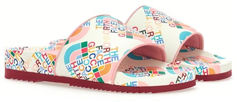 Sandal Kulit Multi-Warna Gucci x The North Face 685635-CPDH0-5880 Lookbook Sandal Kulit Multi-Warna Gucci x The North Face 685635-CPDH0-5880