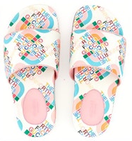 Sandal Kulit Multi-Warna Gucci x The North Face 685635-CPDH0-5880 Shop Sandal Kulit Multi-Warna Gucci x The North Face 685635-CPDH0-5880