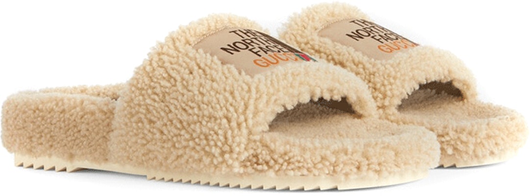 (Women) The North Face x Gucci Merino Wool Slide 'Butterscotch' 679948-DEB00-9556 Order (Women) The North Face x Gucci Merino Wool Slide 'Butterscotch' 679948-DEB00-9556