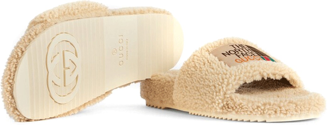 (Women) The North Face x Gucci Merino Wool Slide 'Butterscotch' 679948-DEB00-9556 Purchase (Women) The North Face x Gucci Merino Wool Slide 'Butterscotch' 679948-DEB00-9556