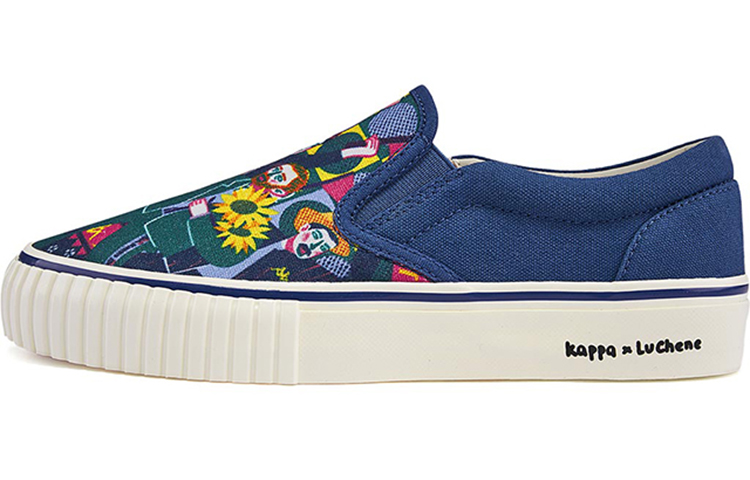 x Kappa Artist Canvas Sneaker 'Blue' K0A65VS75D-849