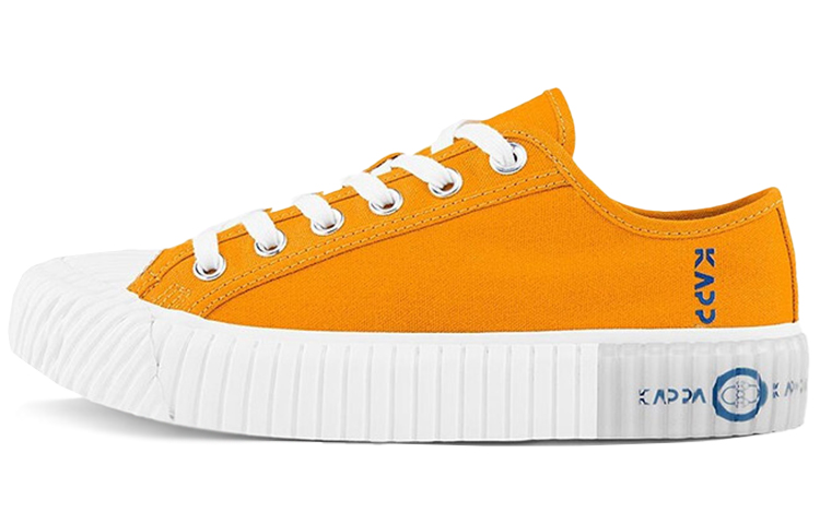 x Kappa Artist Collab Canvas Low 'Orange'