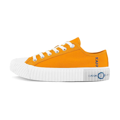 x Kappa Artist Collab Canvas Low 'Orange'