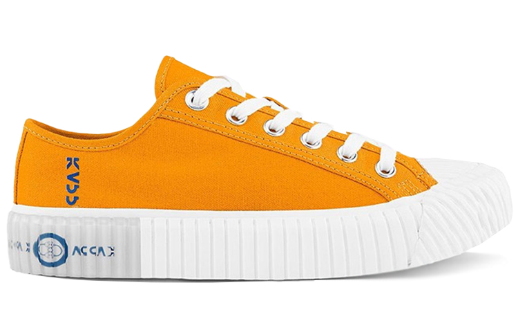 x Kappa Artist Collab Canvas Low 'Orange' 圖 2