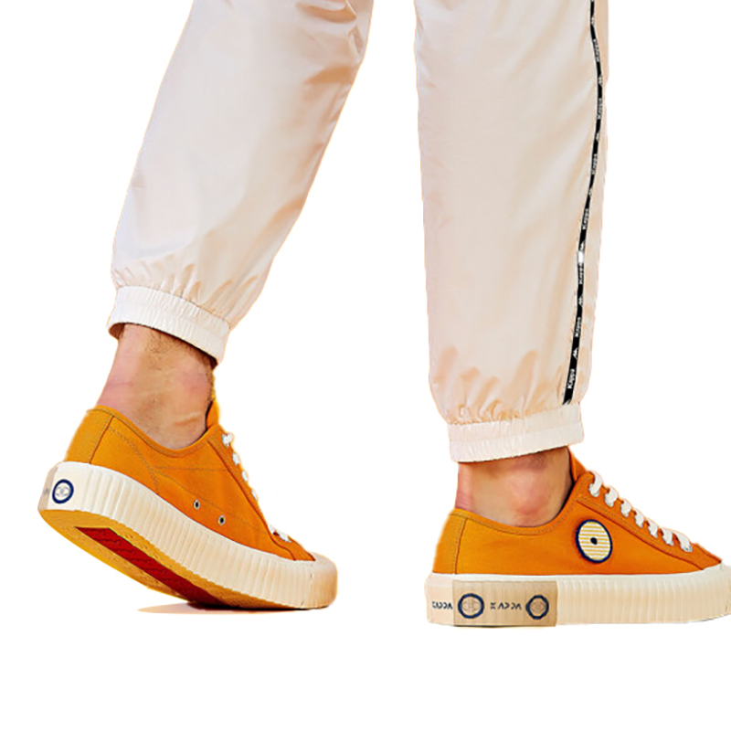 x Kappa Artist Collab Canvas Low 'Orange' 圖 5
