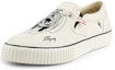 Order x Kappa Artist Kolaborasi Canvas Slip-On 'Putih' K0BX5VS16D-024