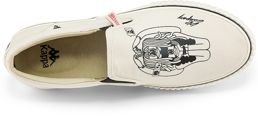 x Kappa Artist Collab Canvas Slip-On 'White' K0BX5VS16D-024 Lookbook x Kappa Artist Collab Canvas Slip-On 'White' K0BX5VS16D-024