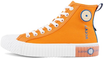x Kappa Artist Collab Canvas Sneakers 'Orange' K0AW5VS82D-706 x Kappa Artist Collab Canvas Sneakers 'Orange' K0AW5VS82D-706