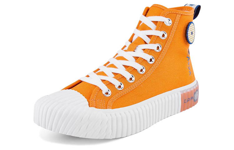 Order x Kappa Artist Collab Canvas Sneakers ''Oranje'' K0AW5VS82D-706