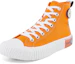 Order x Kappa Artist Collab Canvas Sneakers ''Oranje'' K0AW5VS82D-706