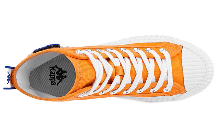 Lookbook x Kappa Artist Collab Canvas Sneakers ''Oranje'' K0AW5VS82D-706