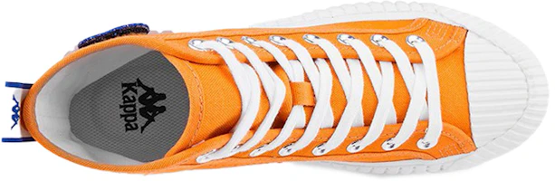 Lookbook x Kappa Artist Collab Canvas Sneakers 'Orange' K0AW5VS82D-706
