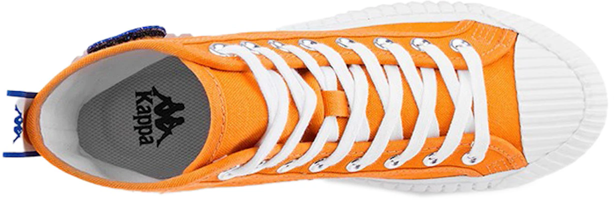 x Kappa Artist Collab Canvas Sneakers ''Oranje'' K0AW5VS82D-706 Lookbook x Kappa Artist Collab Canvas Sneakers ''Oranje'' K0AW5VS82D-706
