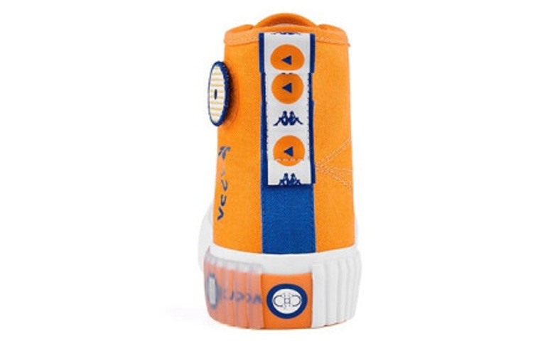 Shop x Kappa Artist Collab Canvas Sneakers ''Oranje'' K0AW5VS82D-706
