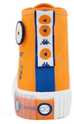 x Kappa Artist Collab Canvas Sneakers ''Oranje'' K0AW5VS82D-706 Shop x Kappa Artist Collab Canvas Sneakers ''Oranje'' K0AW5VS82D-706