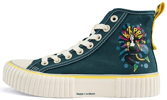 x Kappa Artist Collab High-Top Canvas 'Qing Jade Blue' K0A65VS70D-849 x Kappa Artist Collab High-Top Canvas 'Qing Jade Blue' K0A65VS70D-849