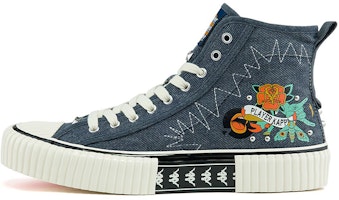 x Kappa Artist Collab High-Top Canvas 'Denim Blue' K0BX5VS10D-878 x Kappa Artist Collab High-Top Canvas 'Denim Blue' K0BX5VS10D-878