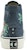 x Kappa Artist Collab High-Top Kanvas 'Denim Biru' K0BX5VS10D-878
