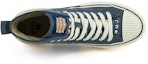 Shop x Kappa Artist Collab High-Top Kanvas 'Denim Biru' K0BX5VS10D-878