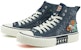 x Kappa Artist Collab High-Top Kanvas 'Denim Biru' K0BX5VS10D-878