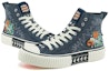 Details for x Kappa Artist Collab High-Top Kanvas 'Denim Biru' K0BX5VS10D-878