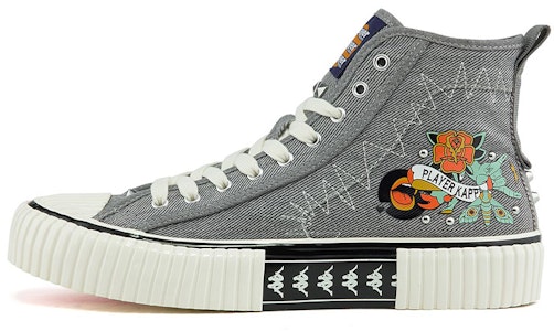 카파 아티스트 콜라보 하이탑 '데님 그레이' K0BX5VS10D-189 Buy 카파 아티스트 콜라보 하이탑 '데님 그레이' K0BX5VS10D-189