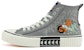 x Kappa Artist Collab High-Top Canvas 'Denim Grey' Kanvas Tinggi 'Kelabu Denim' K0BX5VS10D-189
