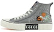Buy x Kappa Artist Collab High-Top Canvas 'Denim Grey' Kanvas Tinggi 'Kelabu Denim' K0BX5VS10D-189