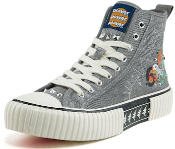 카파 아티스트 콜라보 하이탑 '데님 그레이' K0BX5VS10D-189 Order 카파 아티스트 콜라보 하이탑 '데님 그레이' K0BX5VS10D-189