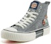 Order x Kappa Artist Collab High-Top Canvas 'Denim Grey' Kanvas Tinggi 'Kelabu Denim' K0BX5VS10D-189