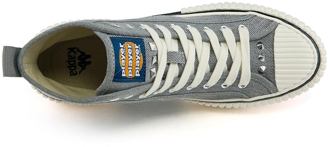 카파 아티스트 콜라보 하이탑 '데님 그레이' K0BX5VS10D-189 Shop 카파 아티스트 콜라보 하이탑 '데님 그레이' K0BX5VS10D-189