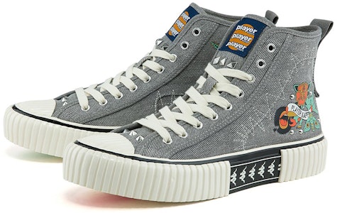 카파 아티스트 콜라보 하이탑 '데님 그레이' K0BX5VS10D-189 Purchase 카파 아티스트 콜라보 하이탑 '데님 그레이' K0BX5VS10D-189