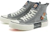 Purchase x Kappa Artist Collab High-Top Canvas 'Denim Grey' Kanvas Tinggi 'Kelabu Denim' K0BX5VS10D-189