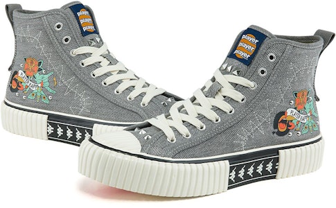 카파 아티스트 콜라보 하이탑 '데님 그레이' K0BX5VS10D-189 Details for 카파 아티스트 콜라보 하이탑 '데님 그레이' K0BX5VS10D-189