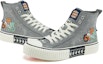 Details for x Kappa Artist Collab High-Top Canvas 'Denim Grey' Kanvas Tinggi 'Kelabu Denim' K0BX5VS10D-189
