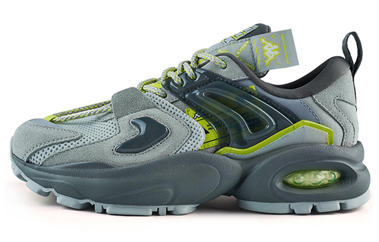 x Kappa Artist Collab Low Top RNNR 'Grey Green'