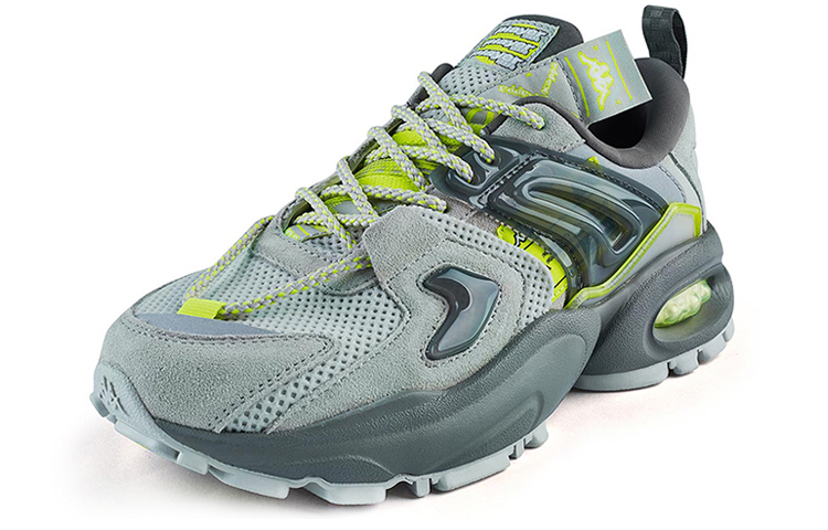 x Kappa Artist Collab Low Top RNNR 'Grey Green' 圖 2