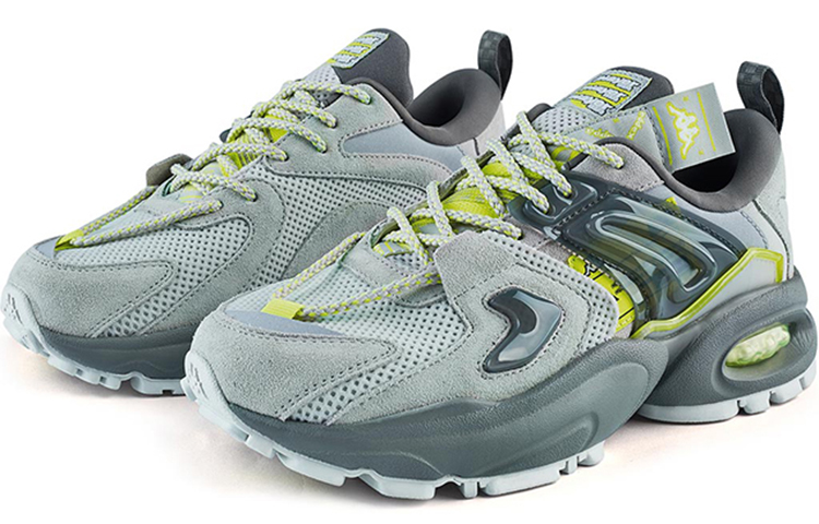 x Kappa Artist Collab Low Top RNNR 'Grey Green' 圖 3