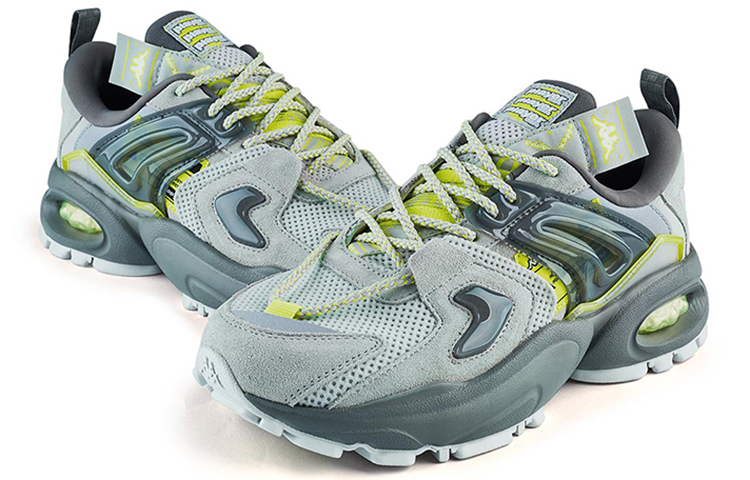 x Kappa Artist Collab Low Top RNNR 'Grey Green' 圖 4