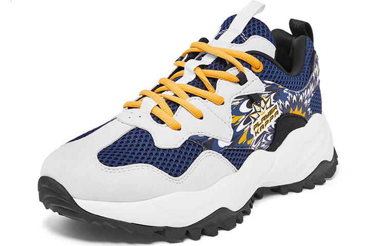 x Kappa Artist Collab Retro Running Sneaker 'Grey Blue' 圖 2