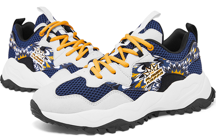 x Kappa Artist Collab Retro Running Sneaker 'Grey Blue' 圖 5