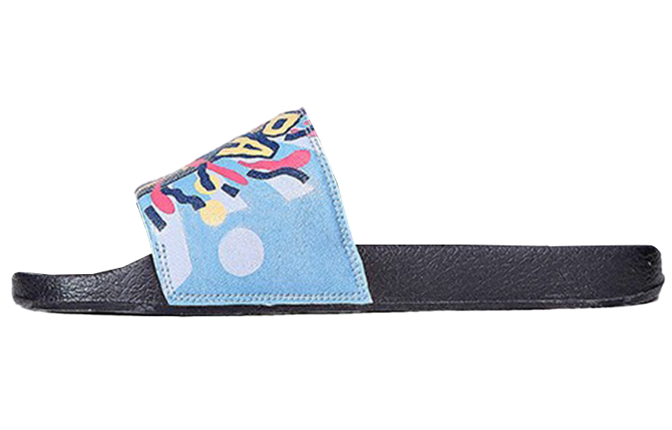 x Kappa Artist Collab Slide 'Blue Red'