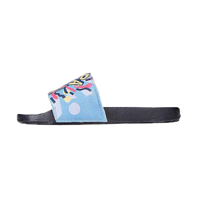 x Kappa Artist Collab Slide 'Blue Red'