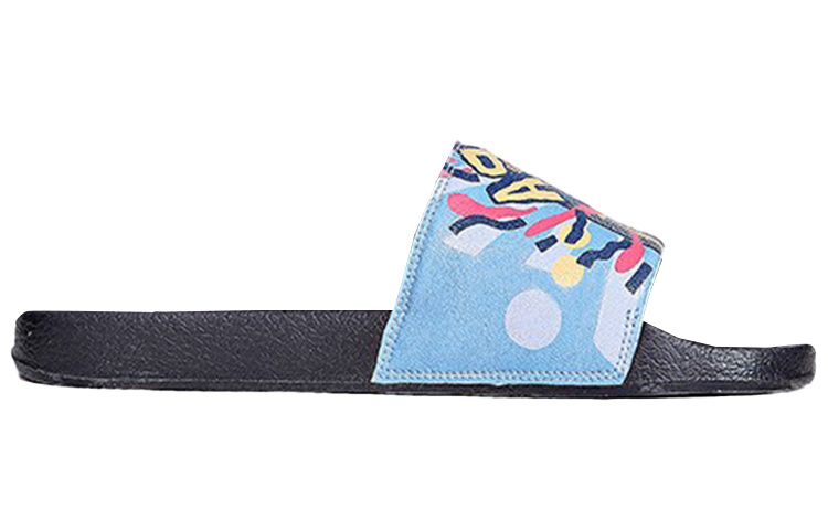 x Kappa Artist Collab Slide 'Blue Red' 圖 2