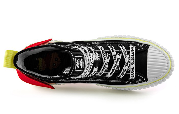 x Kappa Crayon Shinchan High 'Embroidered Black' 圖 3