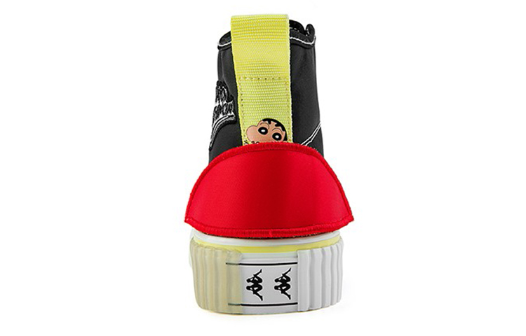 x Kappa Crayon Shinchan High 'Embroidered Black' 圖 4